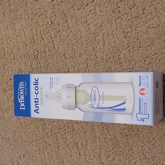 NEW Dr Brown's Options Plus Plastic Bottles 4 oz - Picture 5 of 7